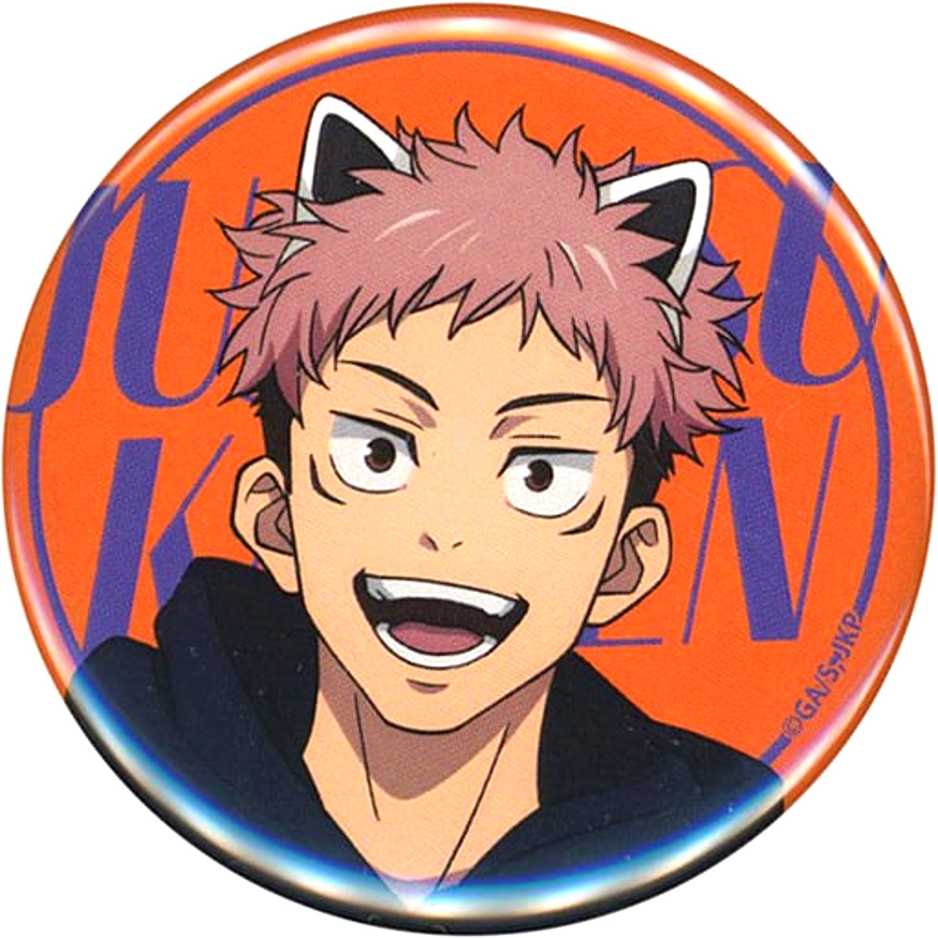 Yuji Itadori Close-up Jujutsu Kaisen Shibuya Incident x Yomiuriland Button Amusement Park Ver. [USED]