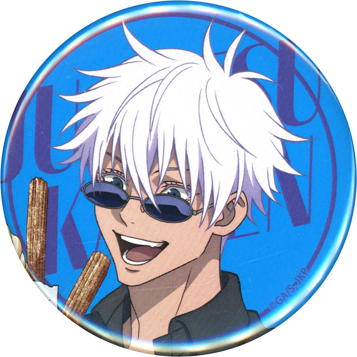 Satoru Gojo Close-up Jujutsu Kaisen Shibuya Incident x Yomiuriland Button Amusement Park Ver. [USED]