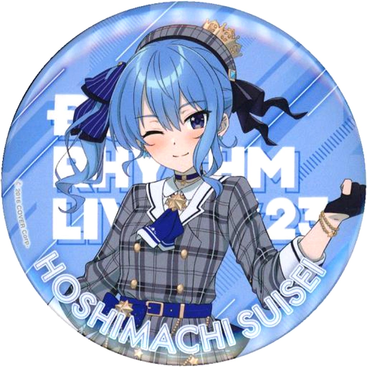 Hoshimachi Suisei Hololive Big Button Buzz Rhythm LIVE V 2023 [USED]