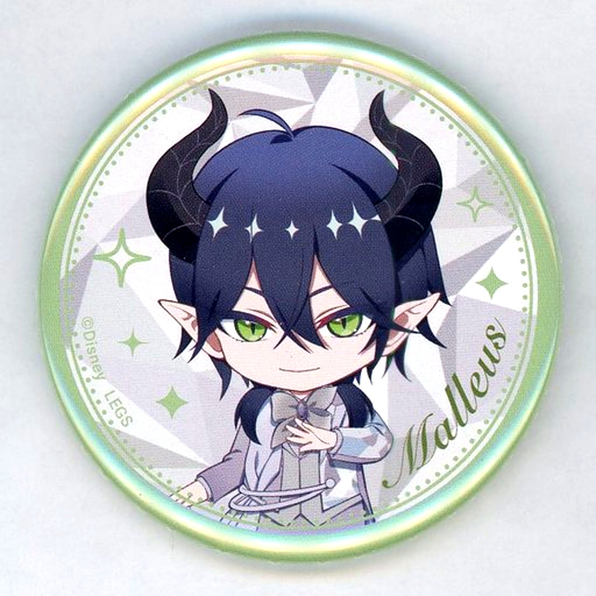Malleus Draconia Disney Twisted Wonderland Button x OH MY CAFE 2023 [USED]