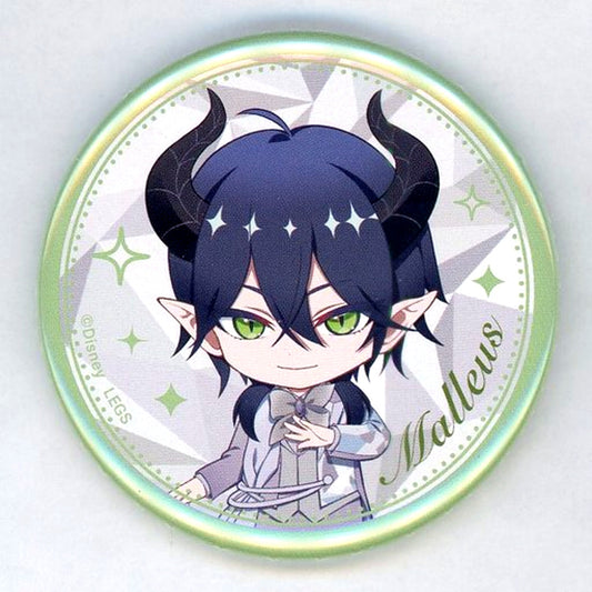 Malleus Draconia Disney Twisted Wonderland Button x OH MY CAFE 2023 [USED]