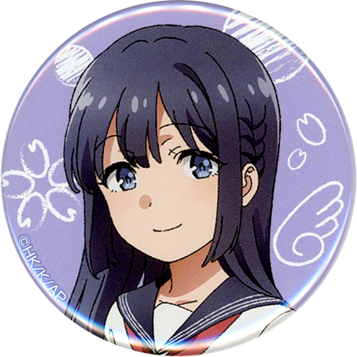 Shoko Makinohara Rascal Does Not Dream of a Knapsack Kid Button Theater Limited [USED]