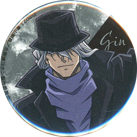 Gin Detective Conan Black Iron Submarine Button Collection Black Clothing Visual Ver. [USED]