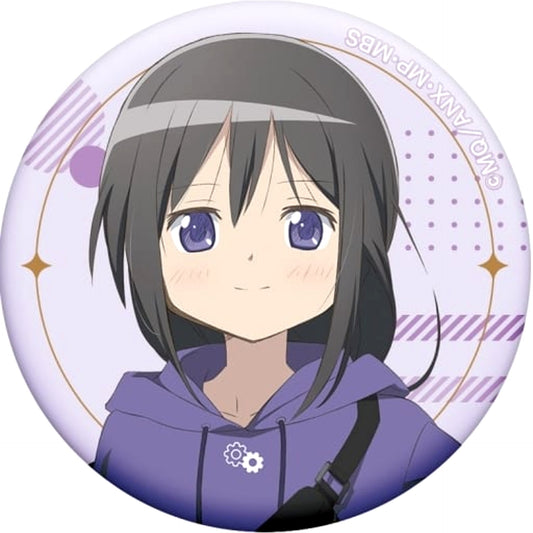 Homura Akemi Puella Magi Madoka Magica Character Button Collection Hoodie [USED]