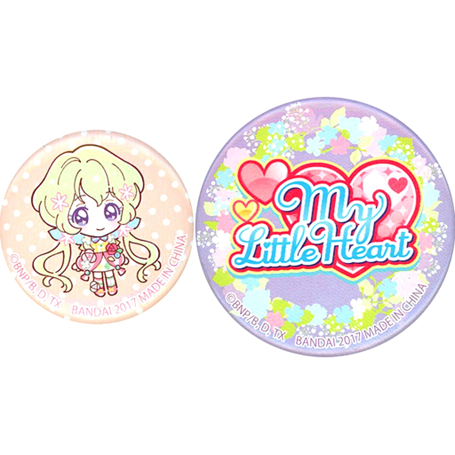 Aria Futaba Aikatsu Stars! Brand Design Button Tokyo Station Limited [USED]