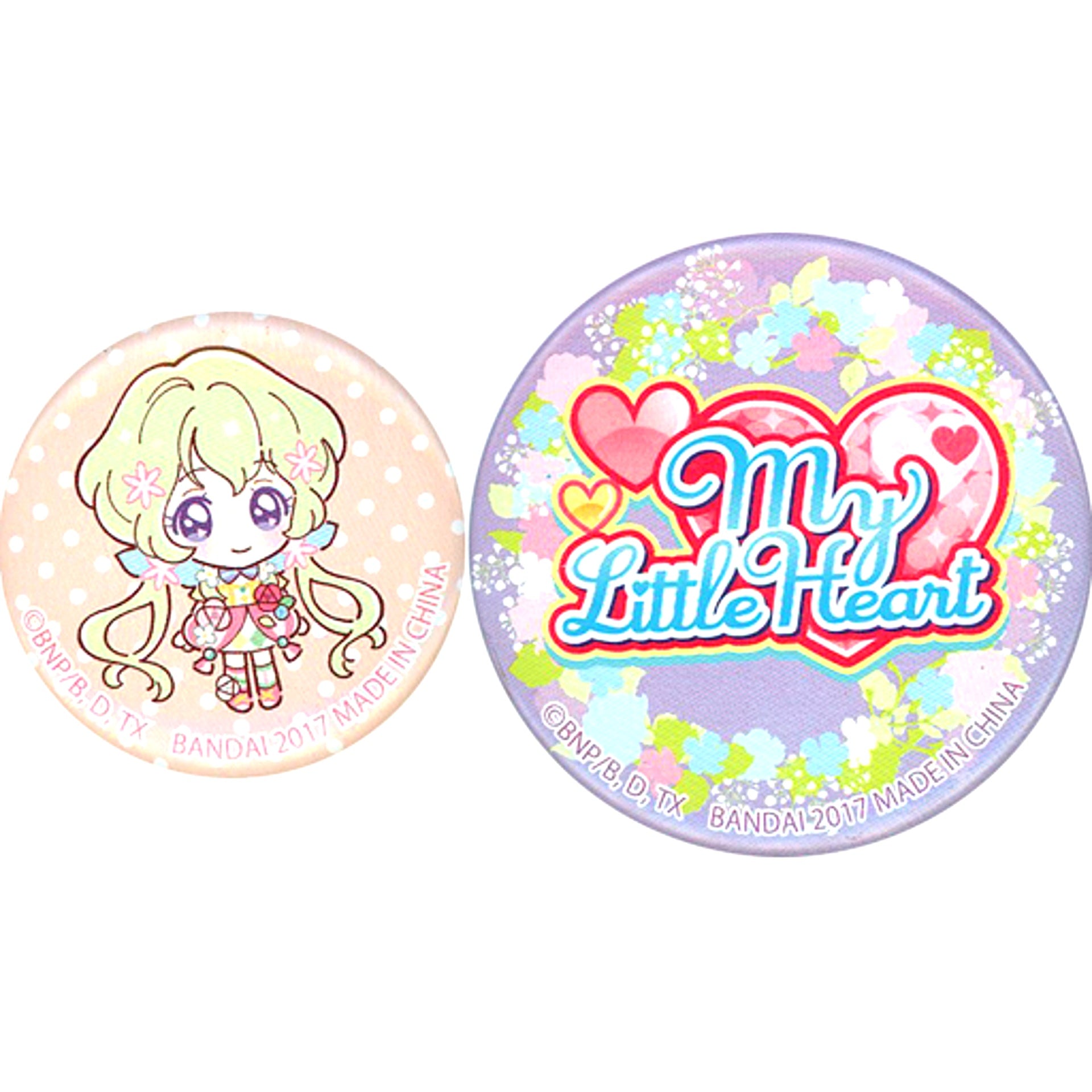 Aria Futaba Aikatsu Stars! Brand Design Button Tokyo Station Limited [USED]