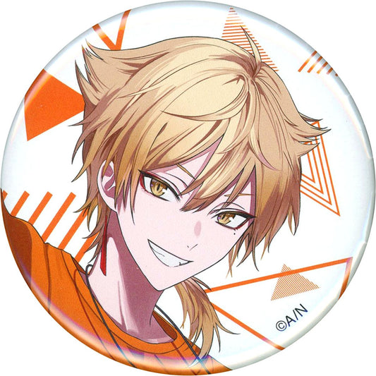 Fushimi Gaku Virtual YouTuber Nijisanji NIJISANJI Fes 2023 Class T-Shirt Random Button Orange A Group [USED]