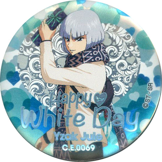 Yzak Joule Mobile Suit Gundam SEED Valentine and White Day Fair C.E.0069 Ver. Magnet Badge St.WD C.E.0069 [USED]