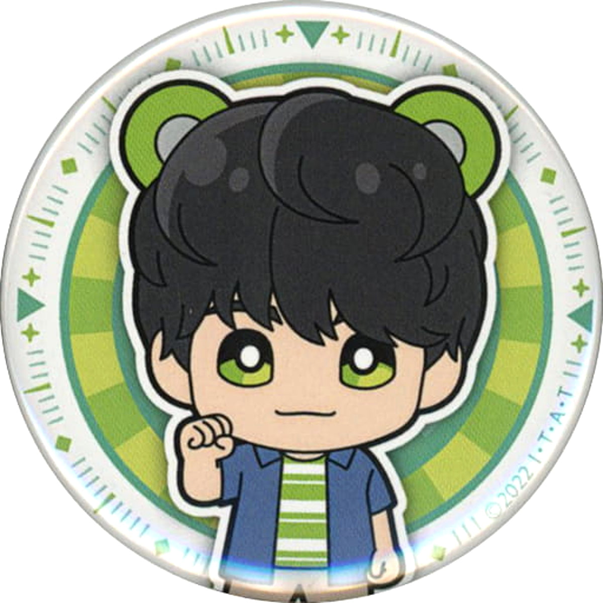 Kamen Rider Geats Keiwa Sakurai Character Badge Collection Vol.2 Buttons [USED]