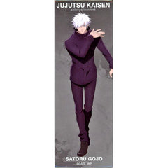 Jujutsu Kaisen Satoru Gojo Vertical Design Trading Square Long Can Badge Dai Koryu Exhibition Illustration Dai Koryu Exhibition Second Half Shibuya Jihen at Baseyard Tokyo Limited Buttons [USED]