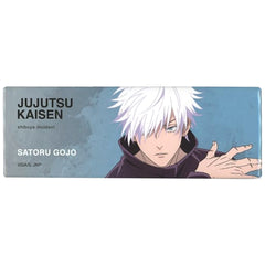 Jujutsu Kaisen Satoru Gojo Horizontal Design Trading Square Long Can Badge Dai Koryu Exhibition Illustration Dai Koryu Exhibition Second Half Shibuya Jihen at Baseyard Tokyo Limited Buttons [USED]