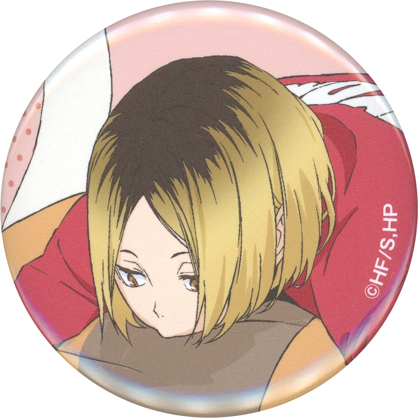 Kenma Kozume Haikyu!! Newly Drawn Trading Badge JF2024 Ver. Jump Festa 2024 Limited [USED]