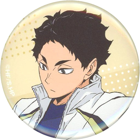 Keiji Akaashi Haikyu!! Newly Drawn Trading Badge JF2024 Ver. Jump Festa 2024 Limited [USED]