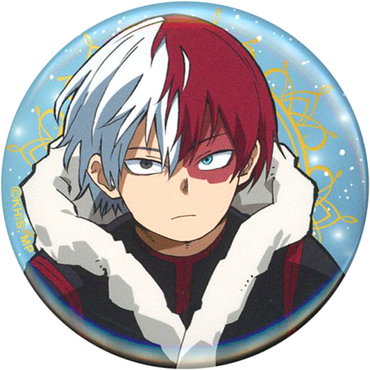 Shoto Todoroki My Hero Academia Drawn Trading Button JF2024 Ver. Jump Festa 2024 Goods [USED]