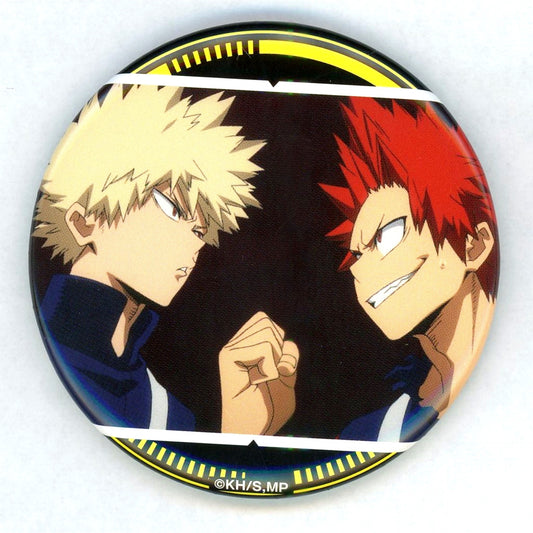Katsuki Bakugo & Eijiro Kirishima My Hero Academia Ultra Animation Exhibition Character Button Collection Season 1&2 [USED]
