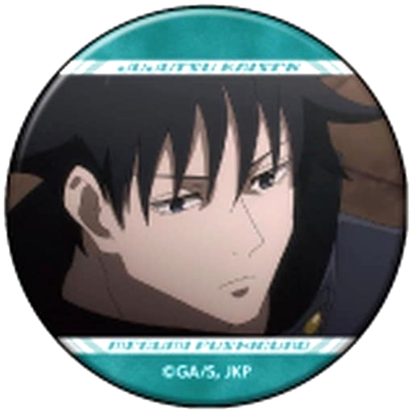 Megumi Fushiguro C Jujutsu Kaisen Season 2 Shibuya Incident Chara Badge Collection Megumi Fushiguro [USED]