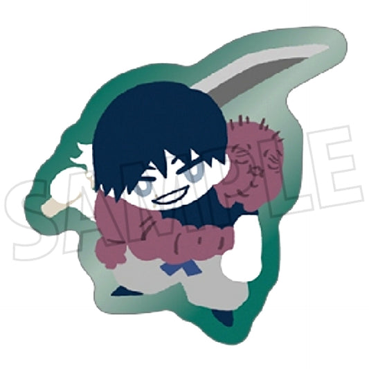 Toji Fushiguro Jujutsu Kaisen Season 2 Hidden Inventory Premature Death Pins Yuru Palette [USED]
