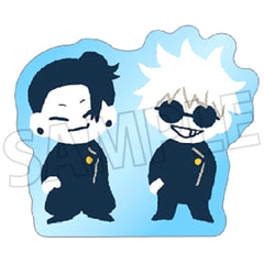 Jujutsu Kaisen Season 2 Satoru Gojo Suguru Getou Yuru Palette Pins Pins [USED]