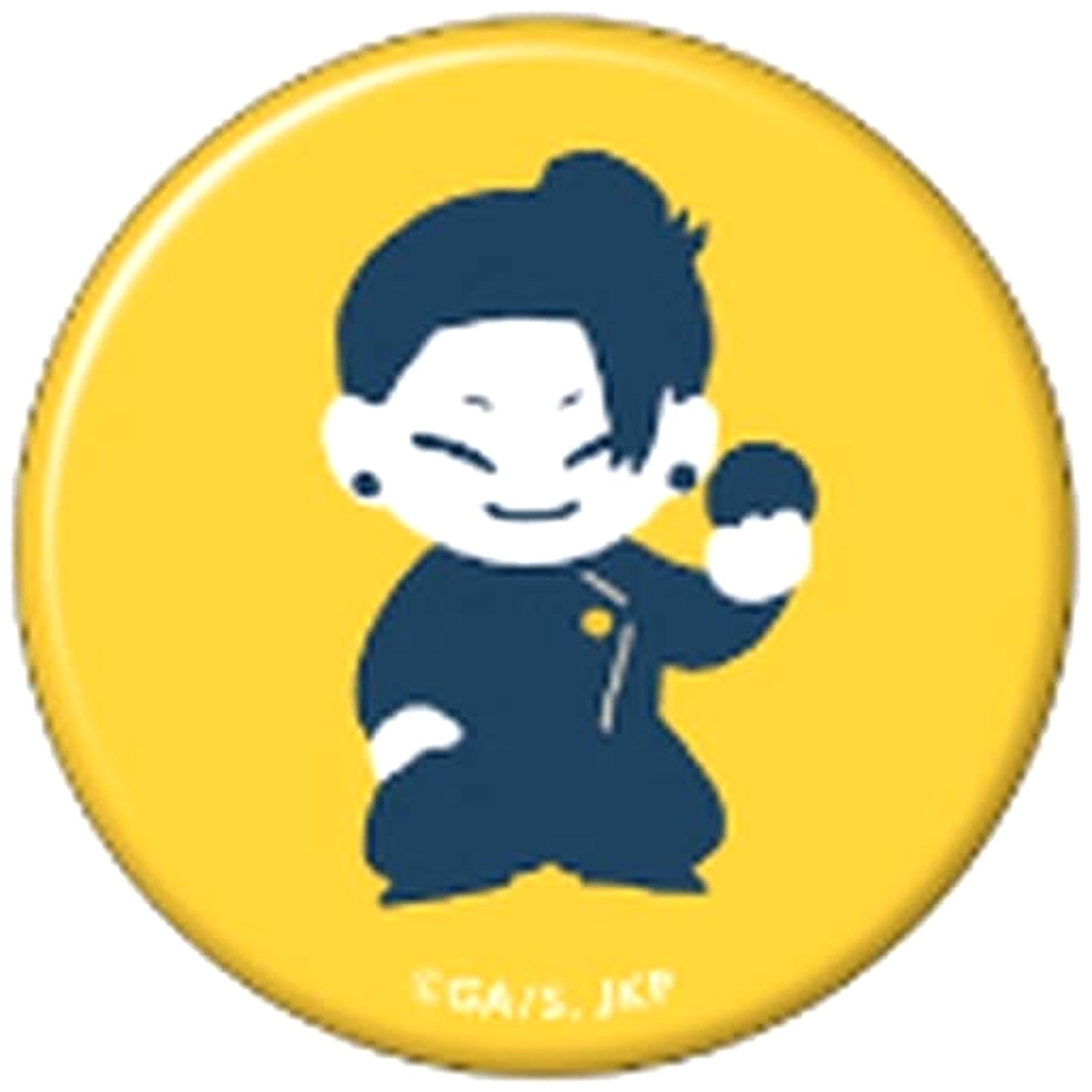 Suguru Getou Jujutsu Kaisen S2: Hidden Inventory/Premature Death Yuru Palette Chara Badge Collection [USED]