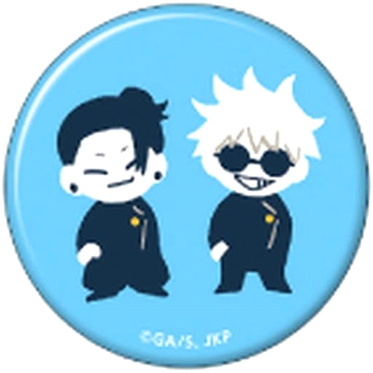 Satoru Gojo Suguru Getou Jujutsu Kaisen S2: Hidden Inventory/Premature Death Yuru Palette Chara Badge Collection [USED]