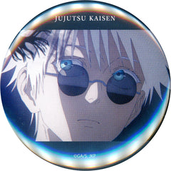 Jujutsu Kaisen Kaigyoku Gyokusetsu Satoru Gojo Can Badge Mappa Tsutaya Limited Buttons [USED]