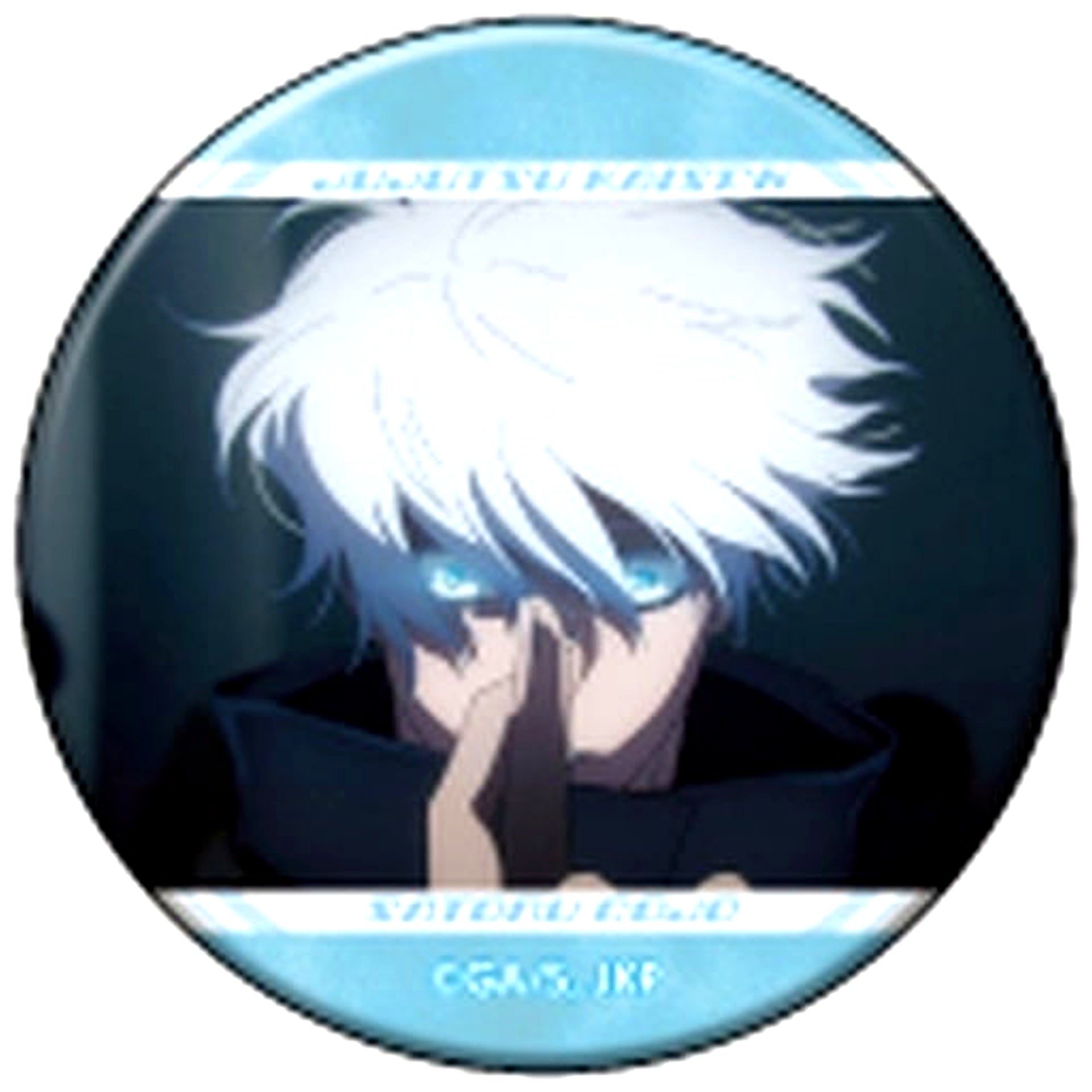 Satoru Gojo E Jujutsu Kaisen Season 2 Char Badge Collection Satoru Gojo [USED]