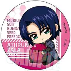 Athrun Zala Trading Can Badge Mobile Suit Gundam SEED FREEDOM Gyugyutto [USED]