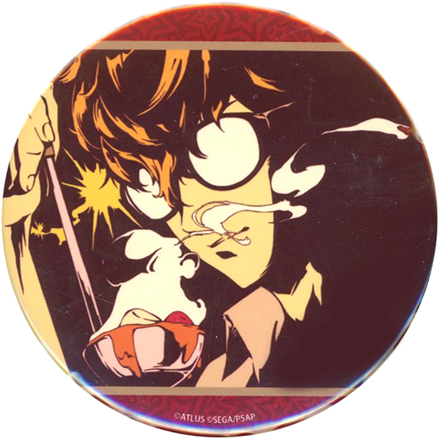 Leblanc Curry Made by Ren Amamiya Persona 5 Button [USED]