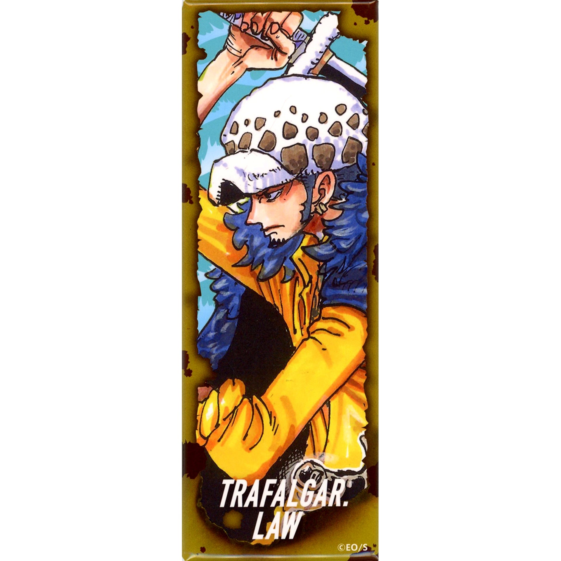 Trafalgar Law One Piece Upper Body Efuda Button Collection [USED]