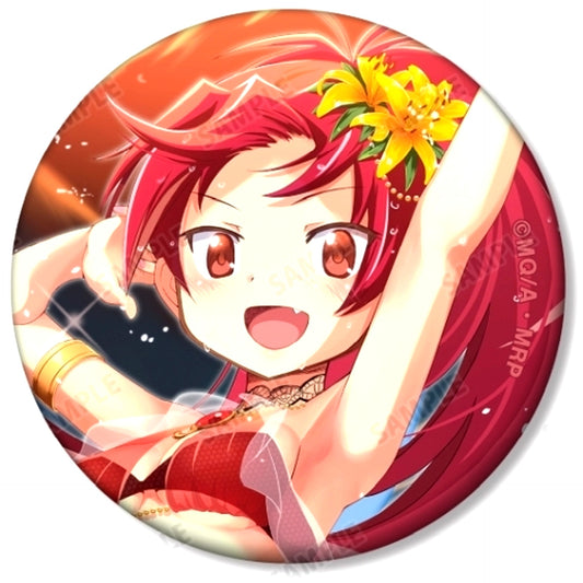Kyoko Sakura Magia Record Puella Magi Madoka Magica Side Story Trading Matte Button [USED]