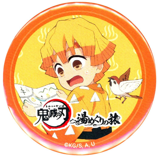 Zenitsu Agatsuma Demon Slayer: Kimetsu no Yaiba Hot Spring Tour Random Button [USED]