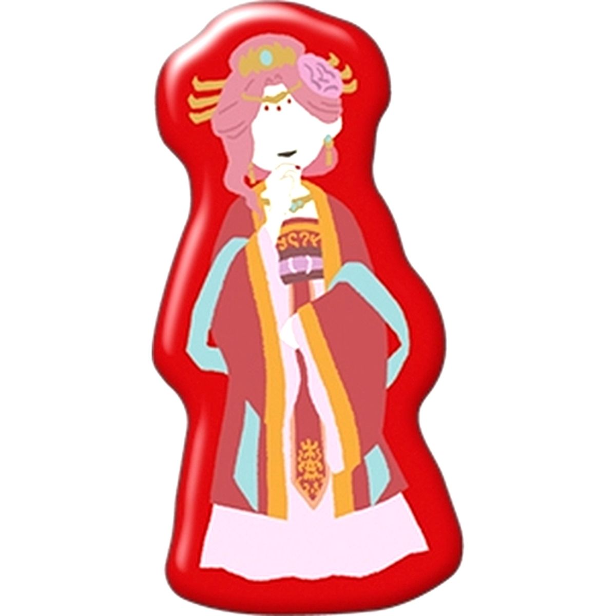 Gyokuyou The Apothecary Diaries Yuru Palette Pins [USED]