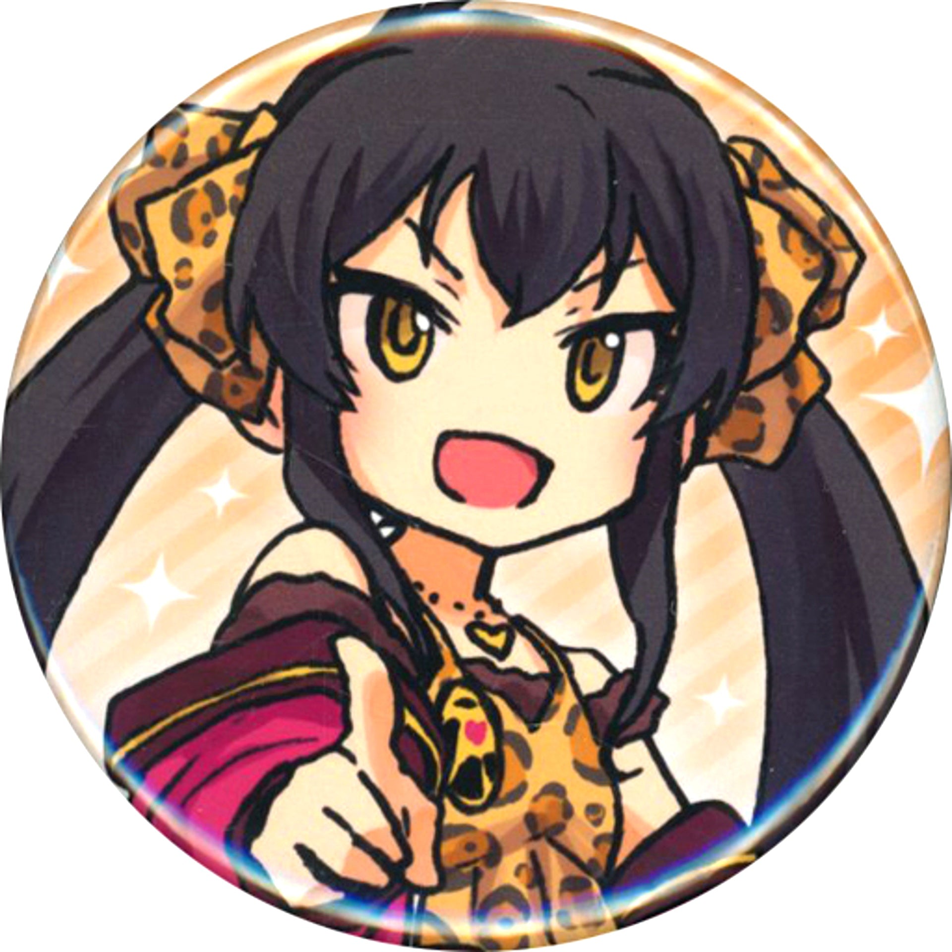 Risa Matoba The Idolmaster Cinderella Girls U149 Comic Vol. 3 Release Commemoration Special Tin Badge Gasha [USED]