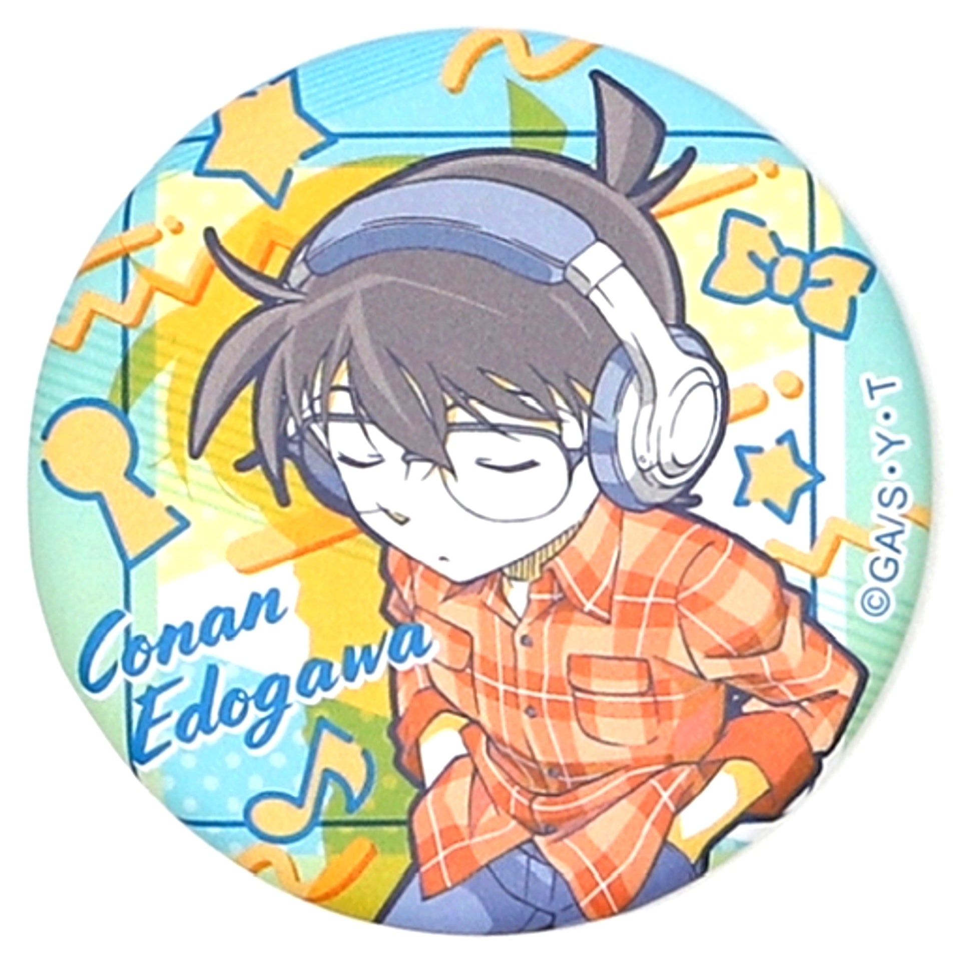 Conan Edogawa Detective Conan Character Button Collection 80's Art [USED]