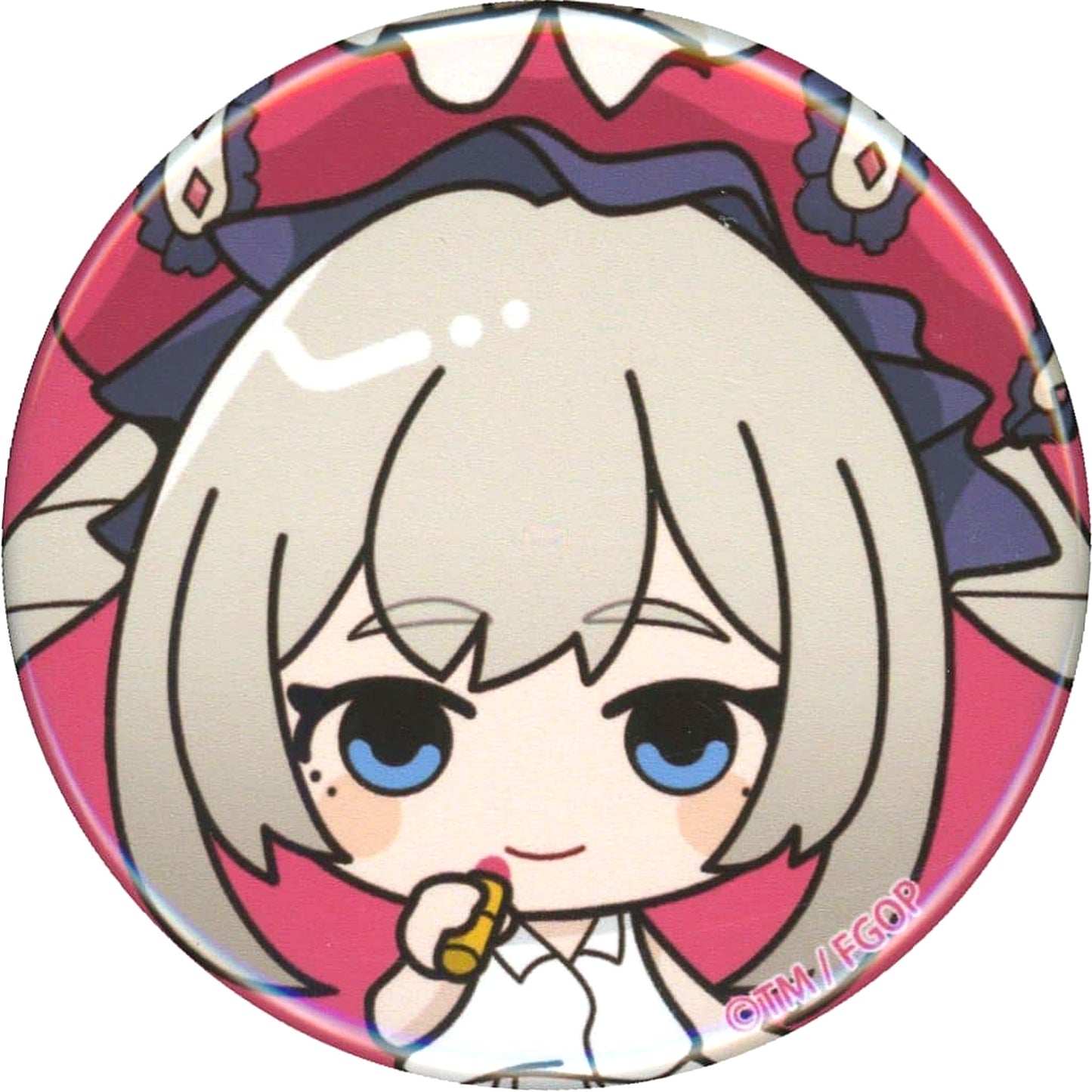 Fate/Grand Order Rider Marie Antoinette Random Can Badge FGO MART [USED]