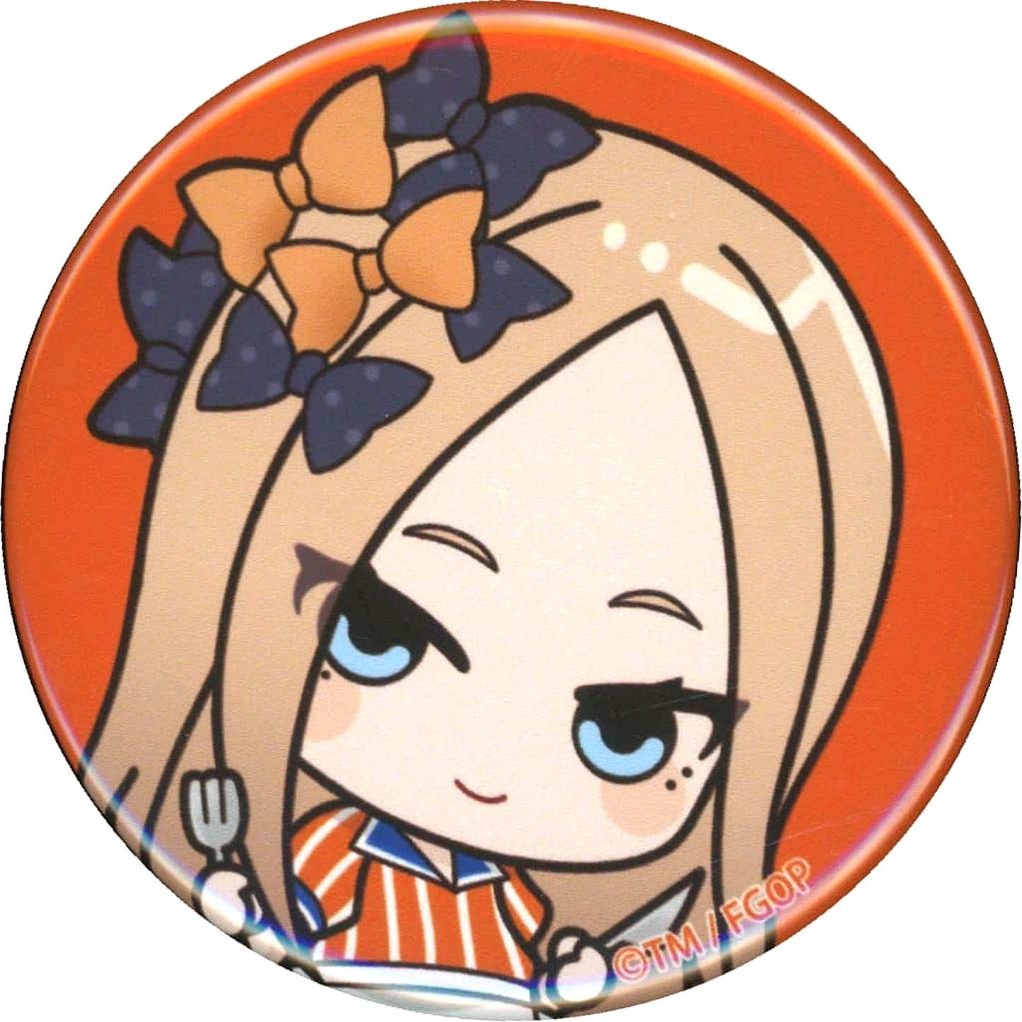 Fate/Grand Order Abigail Williams Foreigner Random Can Badge FGO MART [USED]