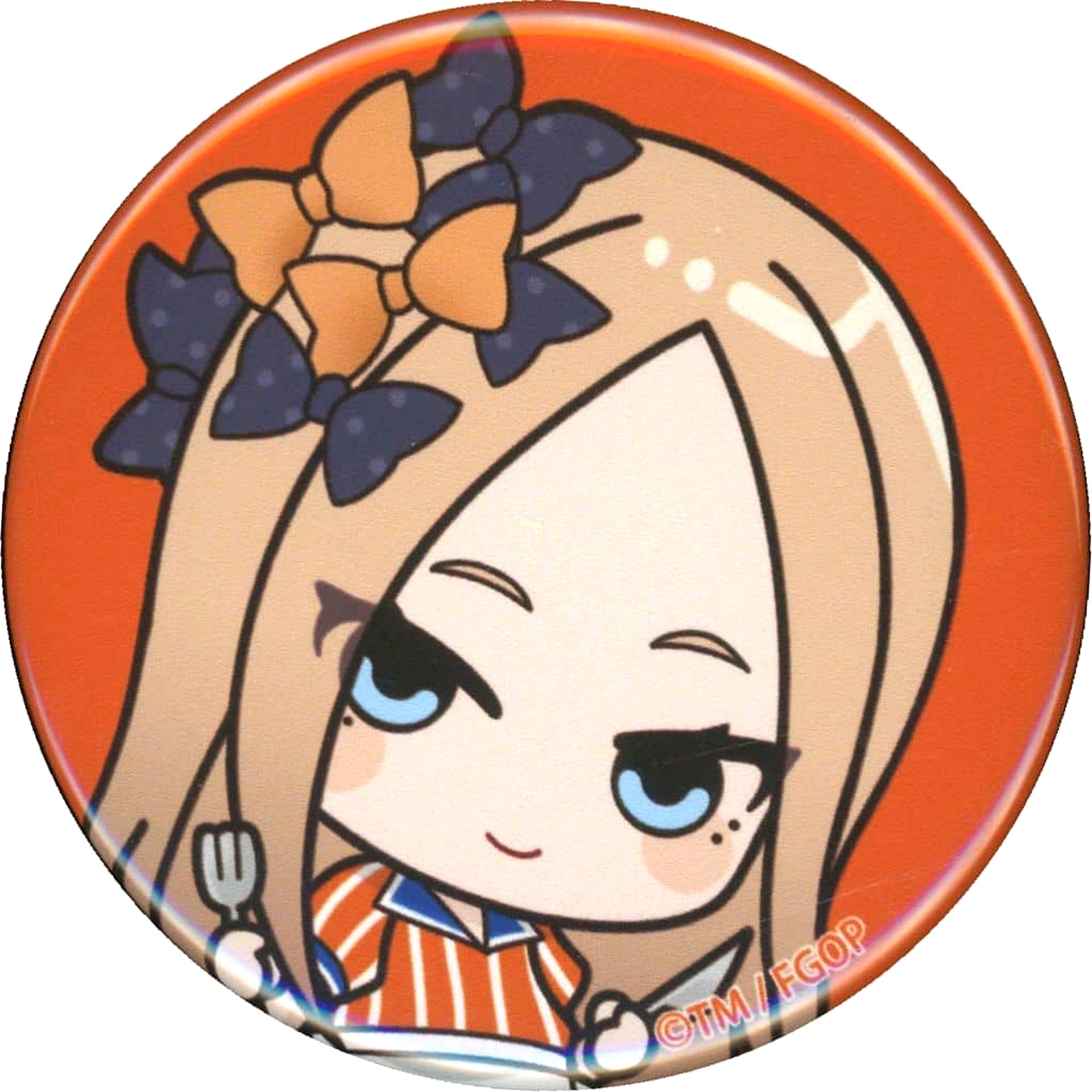 Fate/Grand Order Abigail Williams Foreigner Random Can Badge FGO MART [USED]