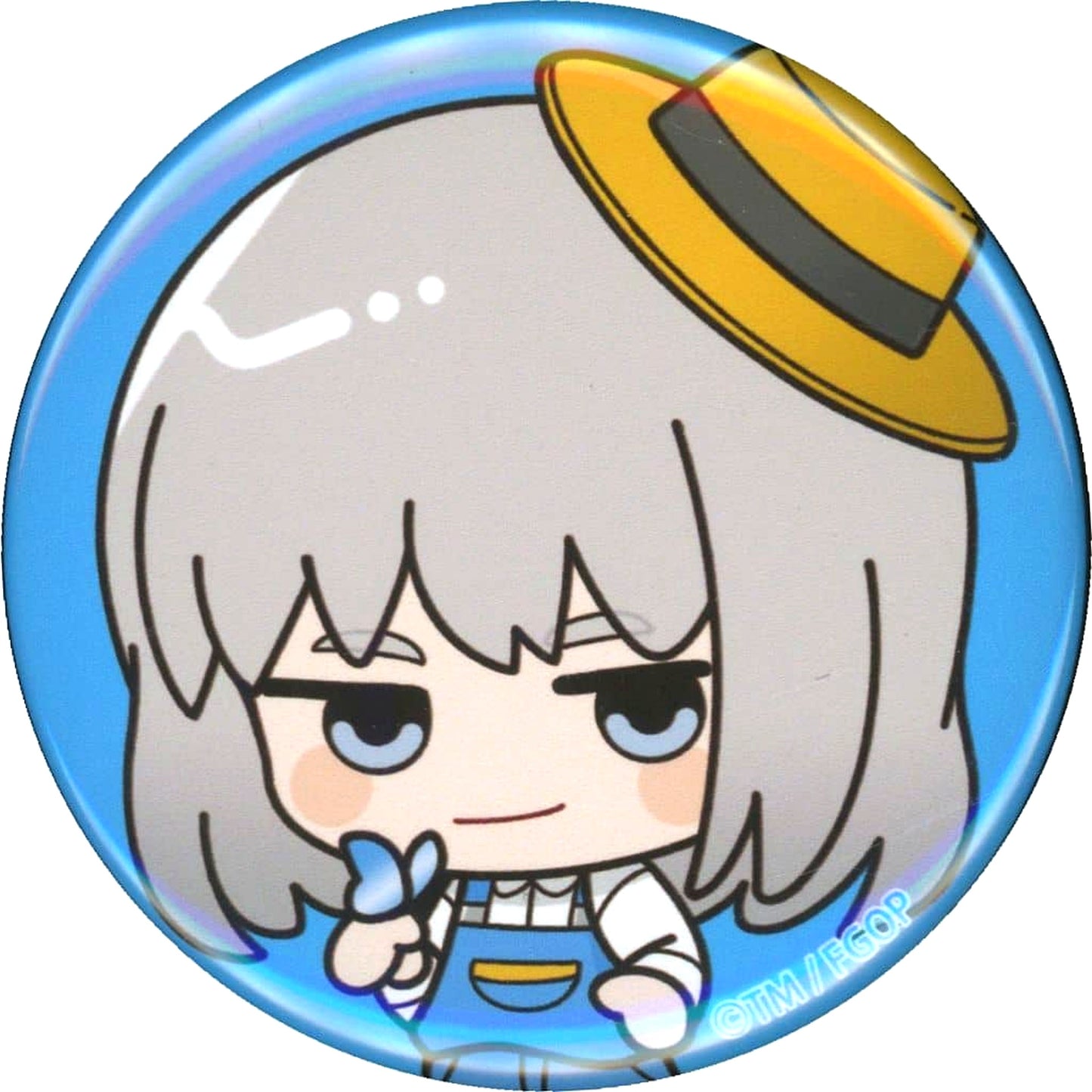 Fate/Grand Order Oberon Pretender Random Can Badge FGO MART [USED]