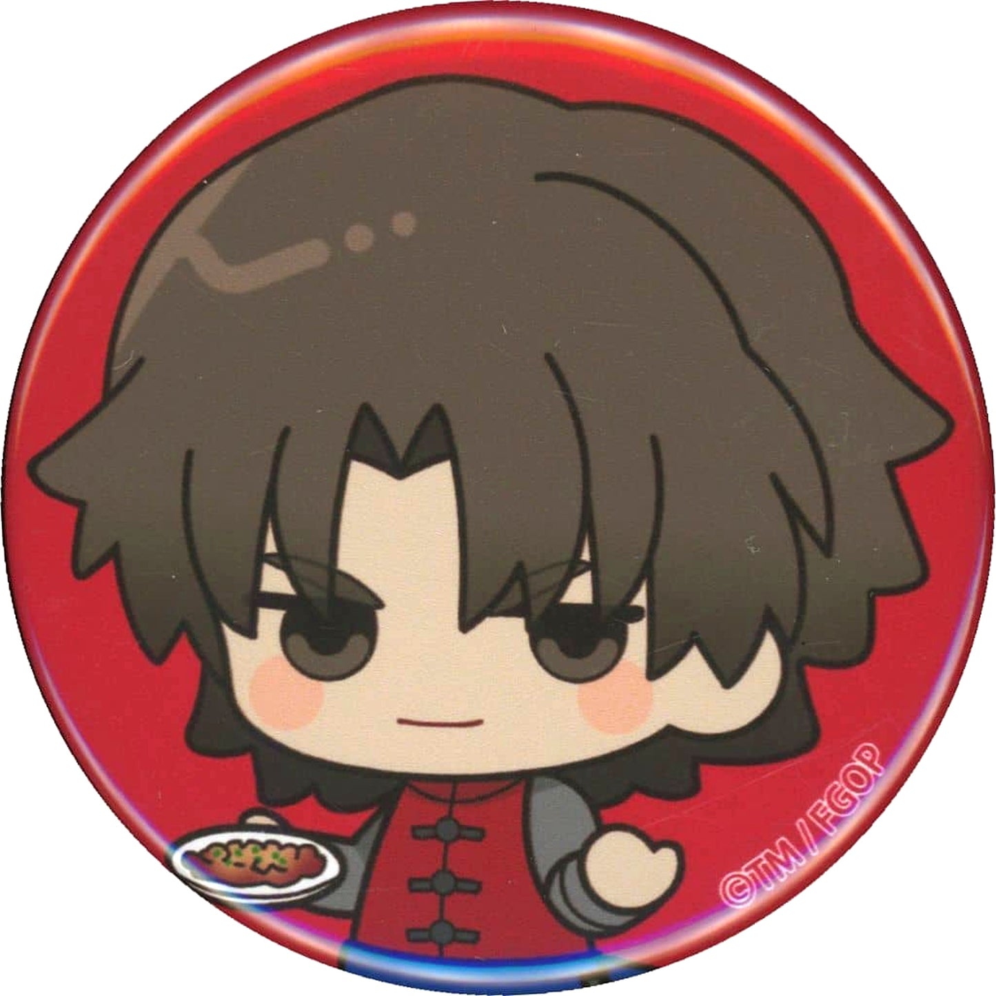 Fate/Grand Order Grigori Rasputin Alter Ego Random Can Badge FGO MART [USED]