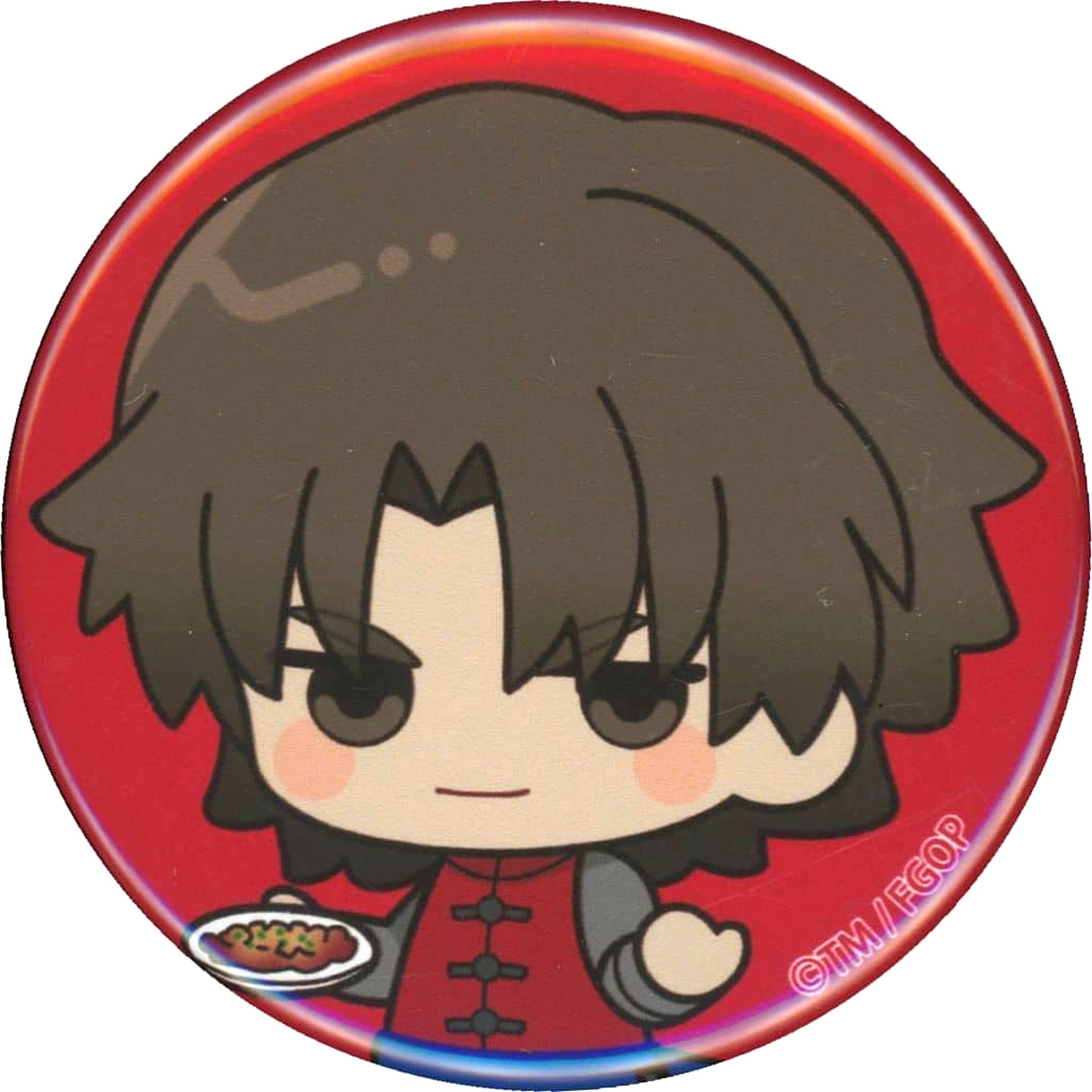 Fate/Grand Order Grigori Rasputin Alter Ego Random Can Badge FGO MART [USED]