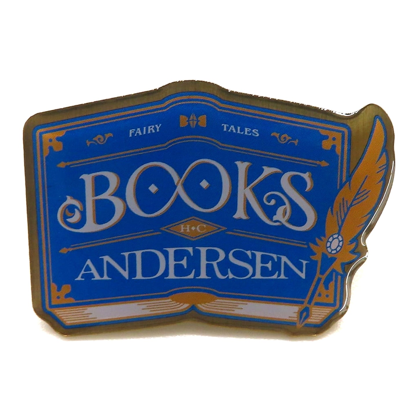 Fate/Grand Order Caster Hans Christian Andersen Pin FGO MART [USED]