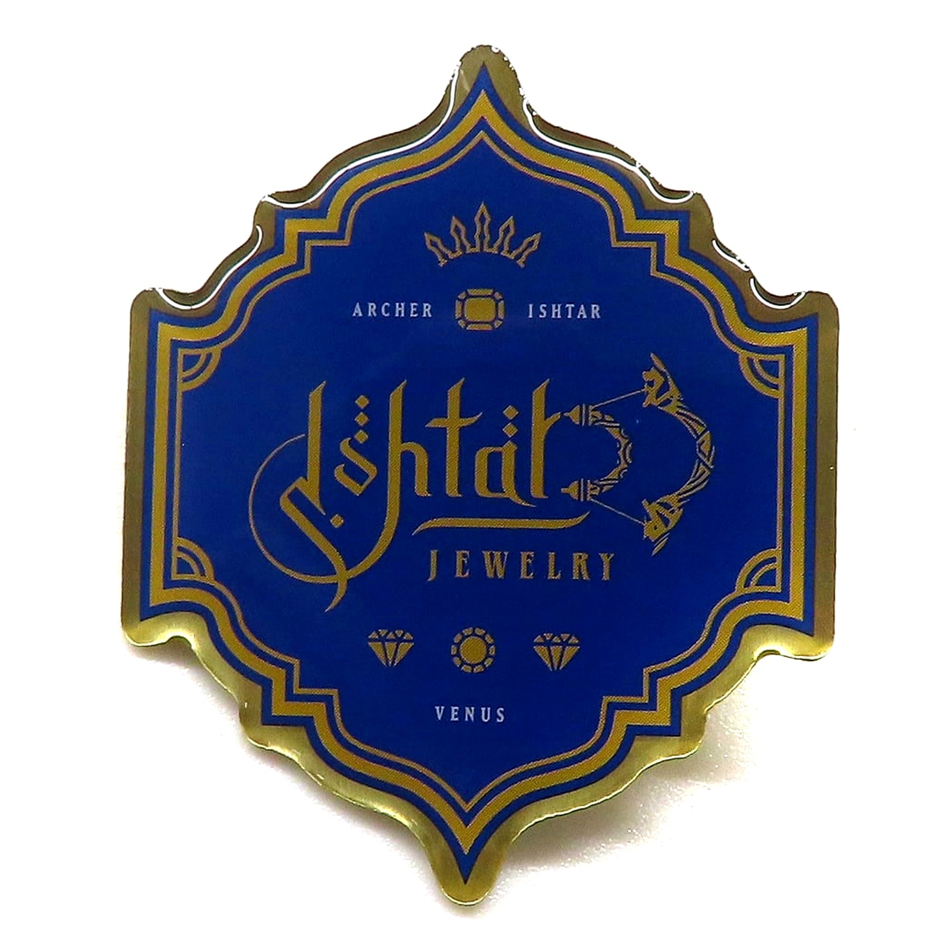 Fate/Grand Order Archer Ishtar Pin FGO MART [USED]