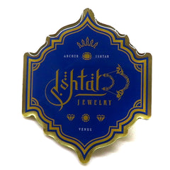 Fate/Grand Order Archer Ishtar Pin FGO MART [USED]