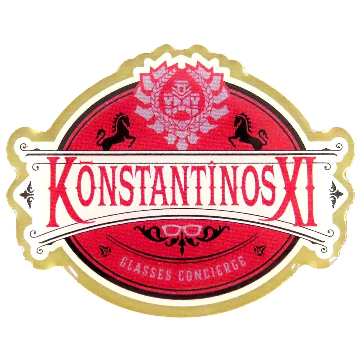 Fate/Grand Order Constantine XI Rider Pins FGO MART [USED]