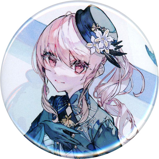 Mizuki Akiyama Project SEKAI Colorful Stage! feat. Hatsune Miku 56mm Button CD Nightcord at 25:00 7th Single Zamza Kitty Animate Purchase Bonus [USED]