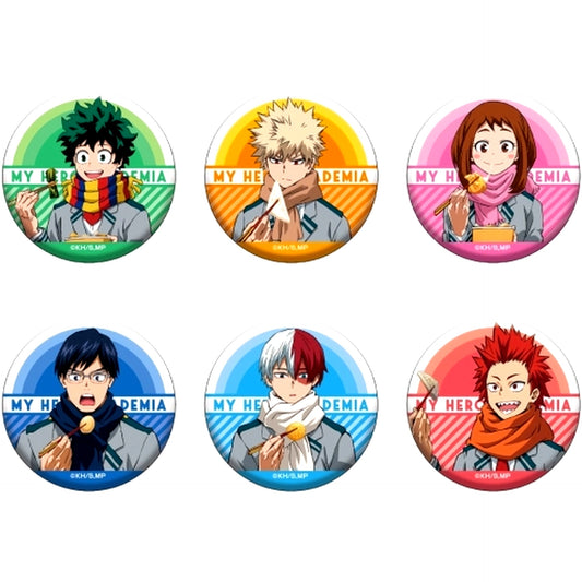Set of 6 My Hero Academia Button Collection Oden Ver. [USED]