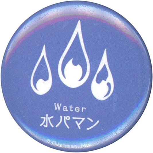 Granblue Fantasy Water Party Man Skyfarer Badge Granblue Fantasy EXTRA Fest 2020 Exclusive Buttons [USED]