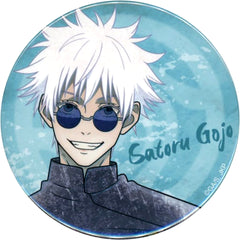 Jujutsu Kaisen Kaigyoku Gyokusetsu Satoru Gojo Can Badge Collection +75 Emo Deco Ver. Buttons [USED]