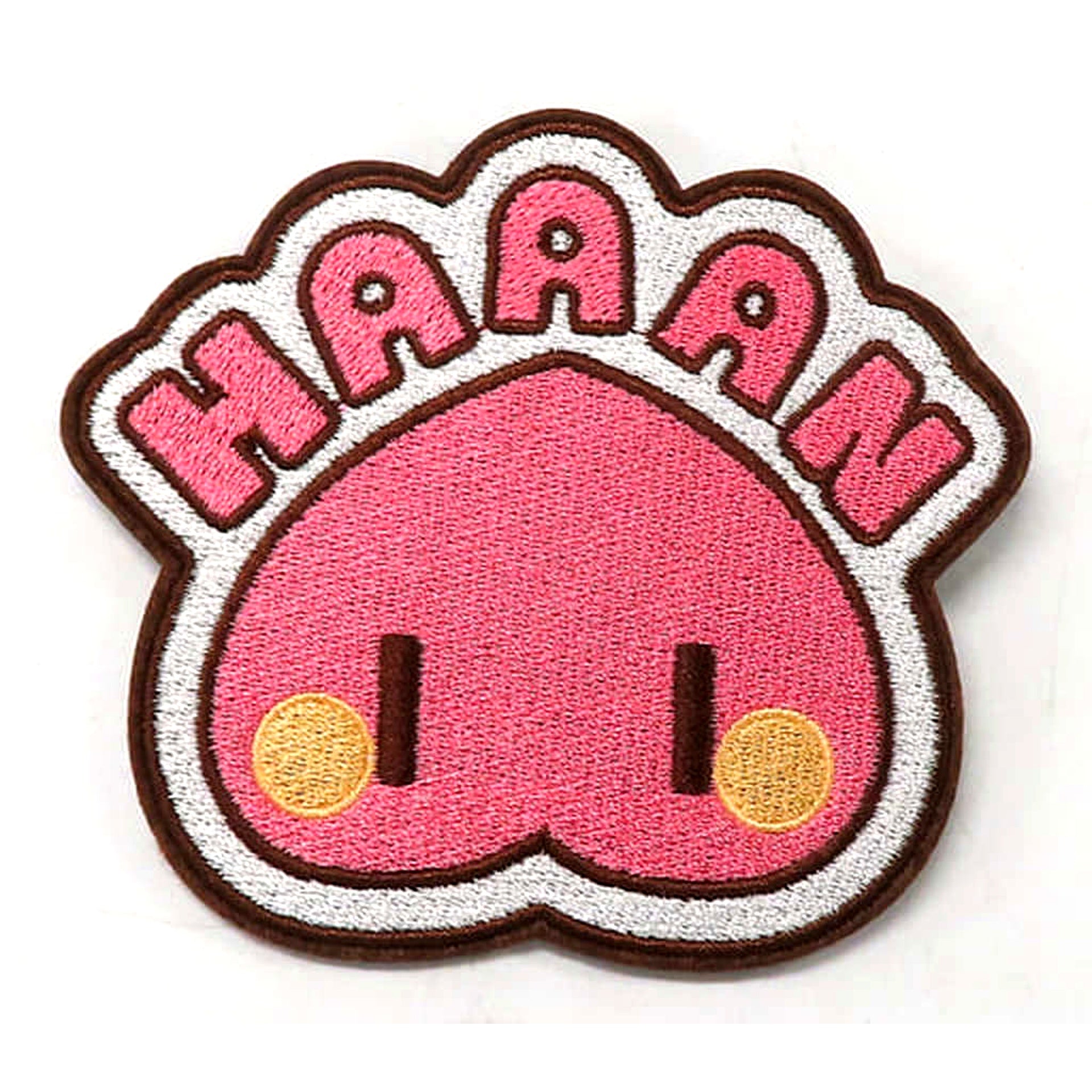 Momosuzu Nene Hololive HAAAN Patch Button 3D Commemorative [USED]