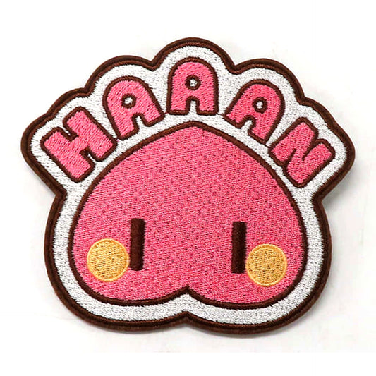 Momosuzu Nene Hololive HAAAN Patch Button 3D Commemorative [USED]